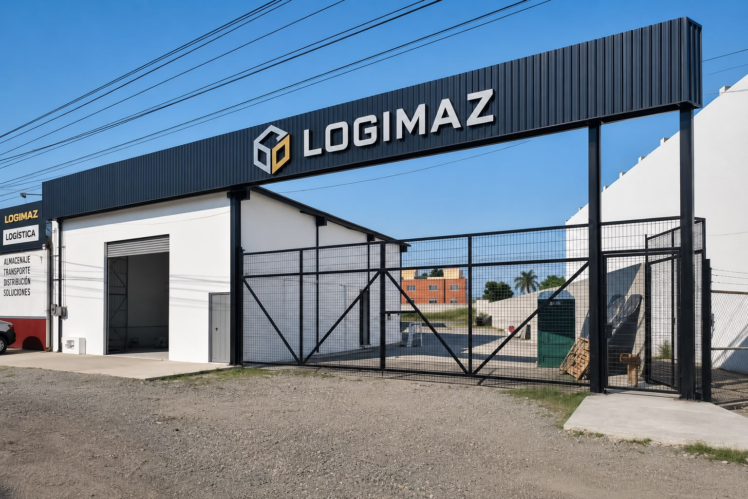 Instalaciones locales de LOGIMAZ en Mazatlán